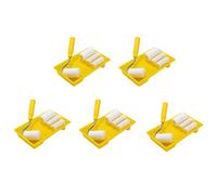 Remingtape 30Pcs Mini Foam Paint Roller Painting Decorating Kit 2 Inch Small for Wall Painting Repair Brush