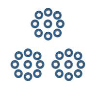 Remingtape 3X 32mm Dusting Brush Dust Tool Attachment for Vacuum Cleaner Round Horse Hair