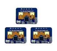 Remingtape 3X LD2410C 24G Radar Human Presence Sensor FMCW Radar Millimeter Wave Motion Detection Module DC5V