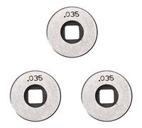 Remingtape 3X Mig Welder Wire Feed Drive Roller Roll Wheel Kit 25mm Diameter 0.8-0.9mm/.030 Inch-.035 Inch