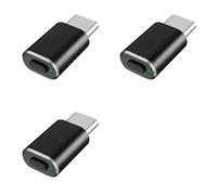 Remingtape 3X Type C Mouse Jiggler Undetectable Mouse Mover USB C Mouse Shaker Simulated Mouse Movement Black