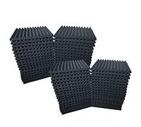 Remingtape 48Pcs 12 Slot Fire-Retardant Soundproof -Absorbing Cotton Egg -Absorbing Panel