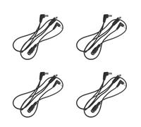 Remingtape 4X Electrode Daisy Chain Harness Cable Copper Wire for Guitar Effects Power Supply Adapter Splitter Black