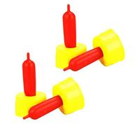 Remingtape 50PCS Pritchard Nipples for Nursing Lambs and Goat Kids