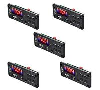 Remingtape 5X Amplifier 25Wx2 12V Mp3 Decoder Board Audio Module Bluetooth 5.0 Wireless Music Car Mp3 Player with Bluetooth
