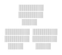 Remingtape 75 Pcs Magnetic Painting Canvas Panel Magnetic Mini Canvas Boards Canvas Blank Canvases for Painting Art Gift DIY Decor