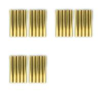 Remingtape 7mm Brass Tube Replacement 2-1/32inch Long 30 Pack