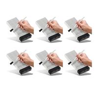 Remingtape Acid Brushes - 288 Count 3/8 Inch Horsehair Acid Flux Brushes, Disposable Glue Brushes for Woodworking, Epoxy Brushes