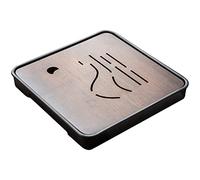 Remingtape Bamboo Chinese Gongfu Tea Tray with Water Storage for China Kungfu Tea Set