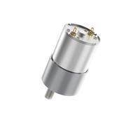 Remingtape JGB37-3530 DC Motor 12V Mini DC Gear Reduction Motor High Torque Gear Motor Metal Motor for Smart Home 320RPM