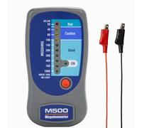 Remingtape M500 Megohmmeter for Insulation Testing-1000 Megohm Reading At 500V, Includes Visual Display and Soft Carry Case