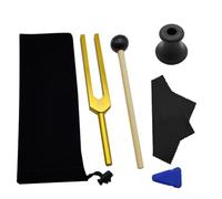 Remingtape MI 528 HZ Tuning Fork Set Tuning Fork for Healing Chakra,Keep Body,Mind and Spirit in Perfect Harmony