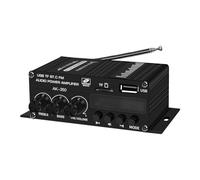 Remingtape New -350 Class- Power Audio Amplifier Sound Bluetooth Digital Amplifier Car 2 Channel HiFi Stereo AMP