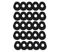 Remingtape Patches Sensor Patches Meter Sensor Patch Sports Waterproof 25PCS 8.2x7.3cm Blood Glucose Fixed Patch for Dexcom G7