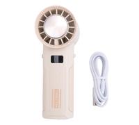 Remingtape Portable Handheld Fan Outdoor Semiconductor Refrigeration Air Cooler Fan 2000mAh Battery Rechargeable Cold Fan,B
