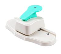 Remingtape Portable Manual Single Hole Multi-Function Puncher for Loose Leaf Binding