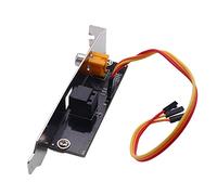 Remingtape SPDIF Optical and Out Plate Cable Bracket Digital Audio Output for Mother Board