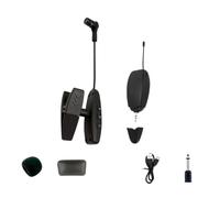 Remingtape UHF 2.4G Wireless Microphone System for Instruments Receiver and Transmitter Set for Saxophone