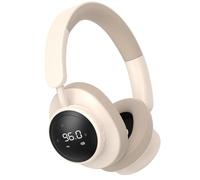 Remingtape Wireless Headset Headphone with Mic Foldable over Ear Bluetooth 5.3 Earphone Support TF Card FM Radio Khaki