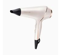 Remington PROluxe Hair Dryer (OPTIheat Technology for Long-Lasting Results, Ionic Conditioning for Frizz Free Hair, Diffuser, 2 Concentrators, Powerful, Professional Results, 2400W) AC9140