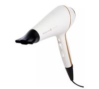 Remington PROluxe Hair Dryer (OPTIheat Technology for Long-Lasting Results, Ionic Conditioning for Frizz Free Hair, Diffuser, 2 Concentrators, Powerful, Professional Results, 2400W) AC9140