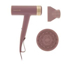 Remington AIRvive™ Hair Dryer with Diffuser, Concentrator Included, Heat-Activated Micro-Conditioners and Ionic Air Technology for Frizz Free Styling, Lightweight Hairdryer, 1600W, EC8930