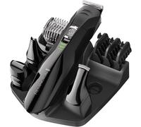 Remington All-in-One Grooming Kit Beard Trimmer (4 Attachments, Beard & Hair Comb, Nose & Ear, Detail Trimmer, Mini Foil Shaver, 3 Combs, Stainless Steel Blades, 40-Minute Run Time, Cordless) PG6020