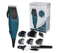 Remington Apprentice Corded Hair Clippers with 5 Comb Clips and Neck Brush Kit