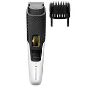 Remington B4 Style Series Beard Trimmer - Self-Sharpening Washable Blades, 17 Length Settings, Adjustable Zoom Wheel, Anti-Slip Grip, 40-Minute Runtime, Cordless - MB4000