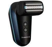 Remington Balder Head & Face Wet & Dry Foil Shaver - Black & Blue, Blue,Black