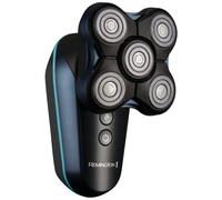 REMINGTON Balder Head & Face Wet & Dry Rotary Shaver - Black & Blue, Blue,Black