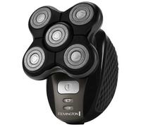 Remington Balder Head Wet & Dry Rotary Shaver - Black & Grey, Black,Silver/Grey
