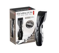 Remington Barba Beard Trimmer (Advanced Ceramic Blades, Pop-Up Detail Adjustable Zoom Wheel, 9 Length Settings, Comb Attachment
