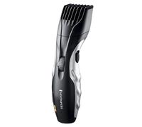 Remington Barba Beard Trimmer (Advanced Ceramic Blades, Pop-up Detail Trimmer, Adjustable Zoom Wheel, 9 Length Settings, Comb Attachment, Cord or Cordless, 40-Minute Runtime) MB320C