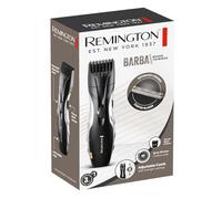 Remington Barba Beard Trimmer (Advanced Ceramic Blades, Pop-up Detail Trimmer, Adjustable Zoom Wheel, 9 Length Settings, Comb Attachment, Cord or Cordless, 40-Minute Runtime) MB320C
