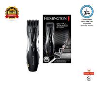 Remington Barba Beard Trimmer Advanced Ceramic Blades, Pop-up Trimmer MB320C