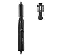 Blow and Dry Caring Air Styler - Hair Dryer, Hot Brush and Hair Curler for Short Hair, 2 Attachments, 400 Watts, AS7100