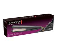 Remington Slim Hair Straightener with Ceramic coating - 110mm floating plates, 215°C, Fast 30 second heat up, Worldwide voltage for travel, Auto shut off, S1370