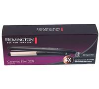 Remington Ceramic Slim 220 Hair Straightener Fast Heat Up Black All Hair Types