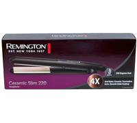Remington Ceramic Slim 220 Hair Straightener With 30sec Fast Heat Up Black New