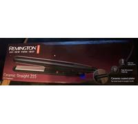 Remington Slim Hair Straightener with Ceramic coating - 110mm floating plates, 215°C, Fast 30 second heat up, Worldwide voltage for travel, Auto shut off, S1370