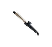 Remington CI 5319 Curling Tongs - 1.9 cm Barrel, 8 Heat Levels, Ceramic Anti-Static Coating, 210C, Auto Shut-Off, Black