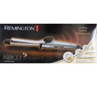 Remington Keratin Protect CI5318 curling iron ceramic surface infused with keratin and almond oil 1 pc