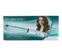 Remington Curling Wand, Conical barrel 13-25mm, Shine Therapy, Curler for shiny