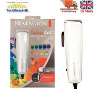Remington Colour Cut Grooming Hair Clipper Trimmer Cutting Grooming 16 pieces
