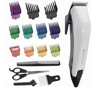 Remington Colour Cut Hair Clippers Kit, Corded, Self-Sharpening Blades, 9 Colour Coded Combs (1.5-25mm), HC5035