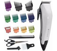 Remington Colour Cut Hair Clippers Kit (Corded, Stainless Steel Self-Sharpening