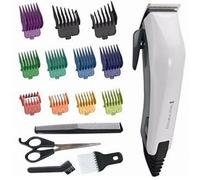 Remington Colour Cut Hair Clippers Kit Corded, Stainless Steel SelfSharpening...