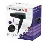 Remington 2000W Compact Travel Hair Dryer with Diffuser & Folding Handle - D1500