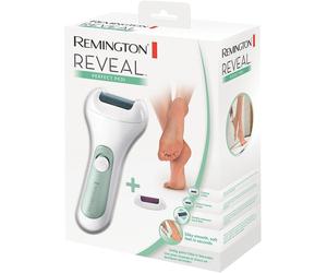 Remington CR4000 Perfect Pedi Roller Pedicure Dry Hard Dead Skin Remover - White